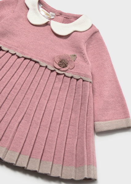 Abito in maglia a pieghe art.2.815-034 MAYORAL