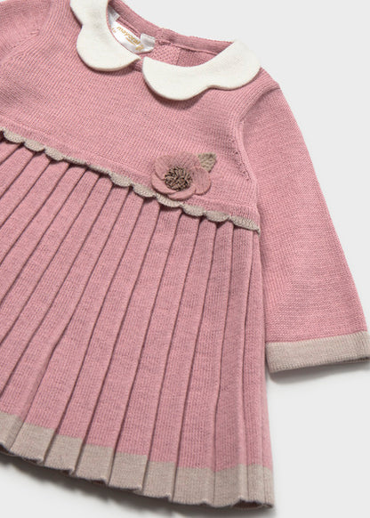 Abito in maglia a pieghe art.2.815-034 MAYORAL