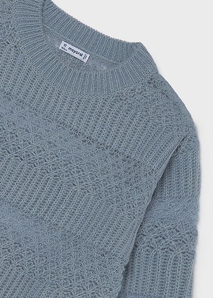 Maglione traforato art.7.335-010 MAYORAL