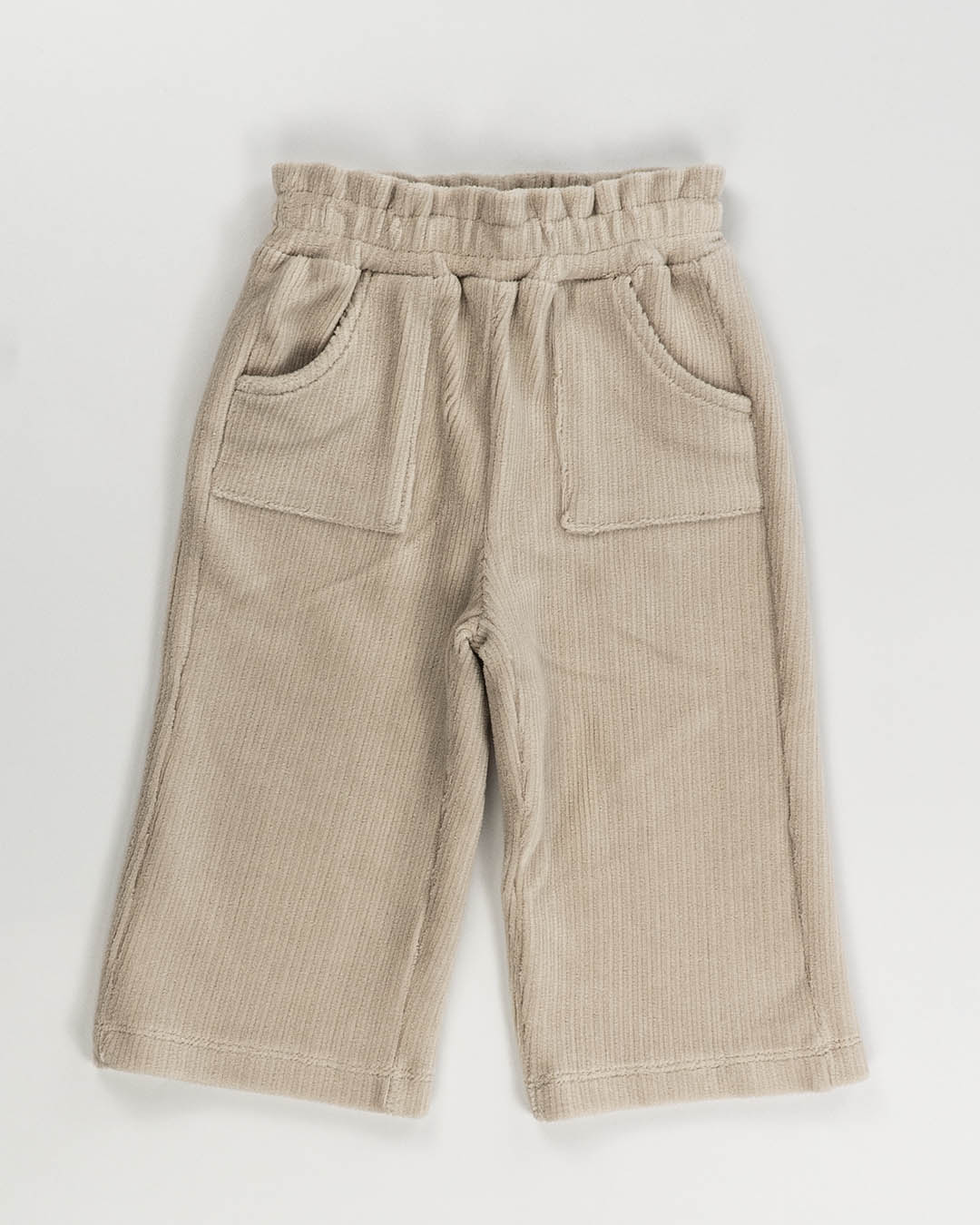 Pantaloni in velluto rigato glitterato MAYORAL