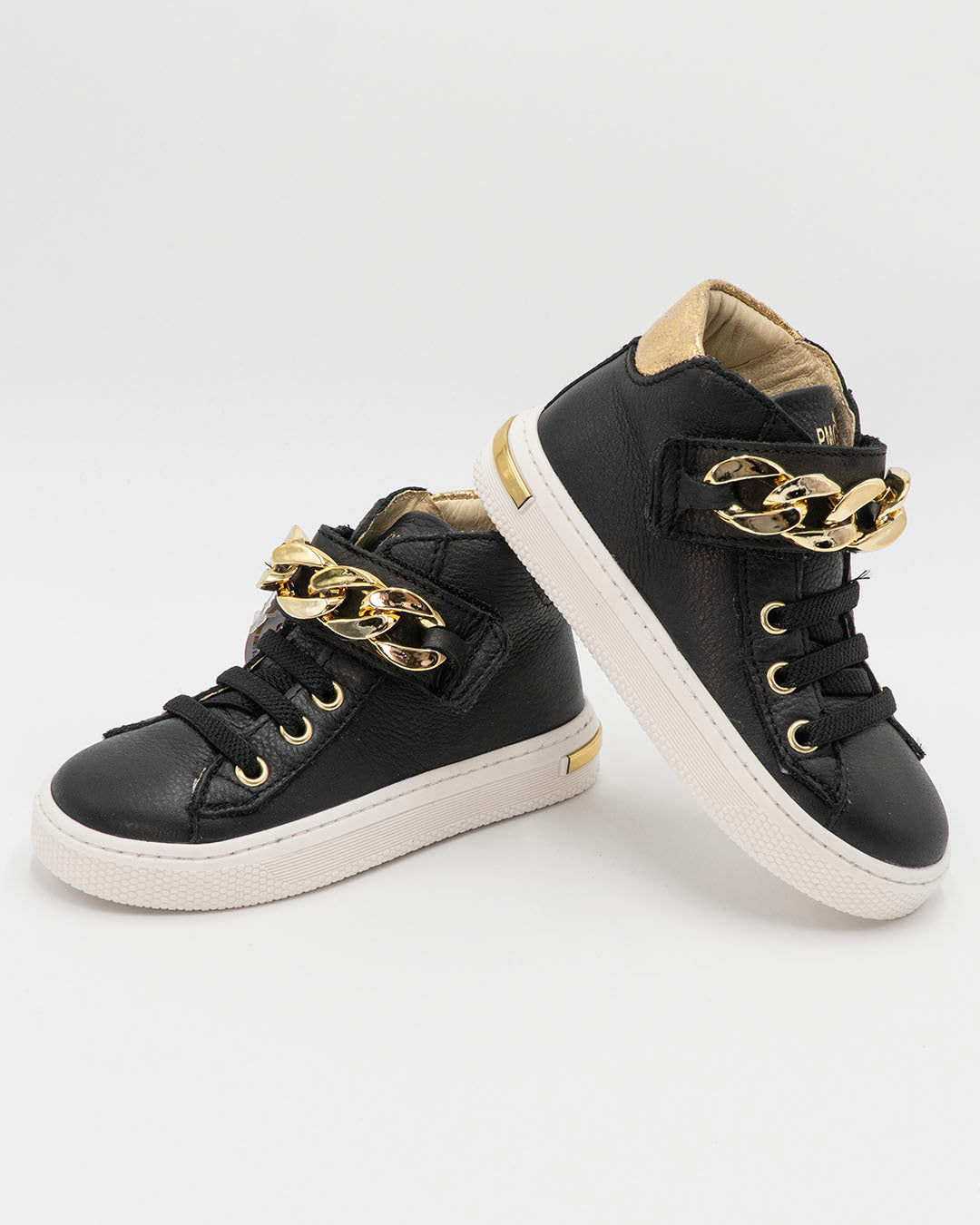 Scarpe alte in pelle con catenina PRIMIGI