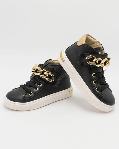 Scarpe alte in pelle con catenina PRIMIGI