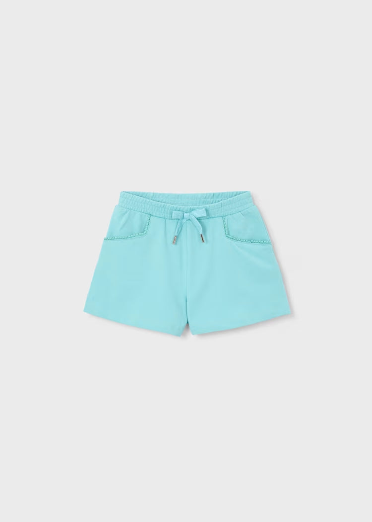 Short in felpa con cappette art.607-14 MAYORAL