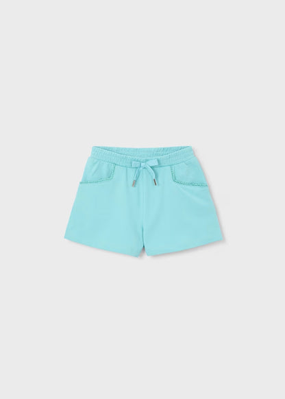 Short in felpa con cappette art.607-14 MAYORAL