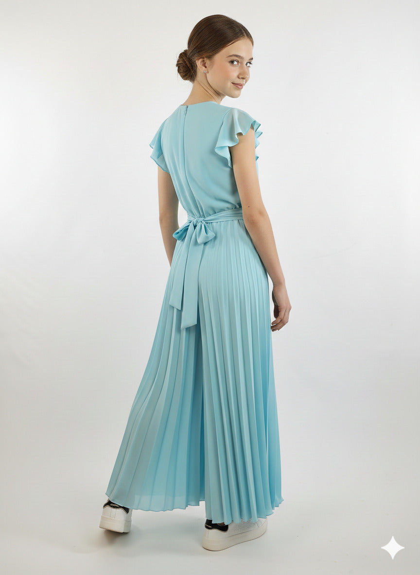 Tuta plissettata art.TEWANN-72202 KOCCA