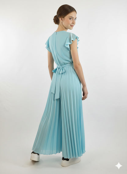 Tuta plissettata art.TEWANN-72202 KOCCA