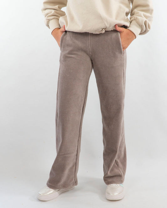Pantaloni in velluto rigato elasticizzato MAYORAL