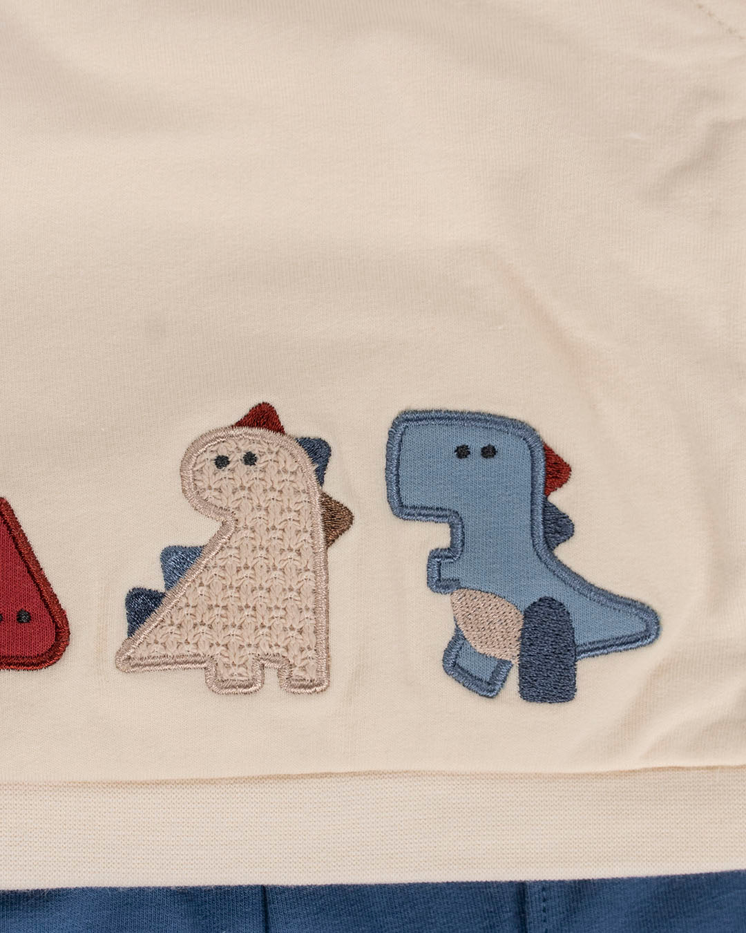 Completo 2 pz. felpato con 3 baby dinosauriMAYORAL