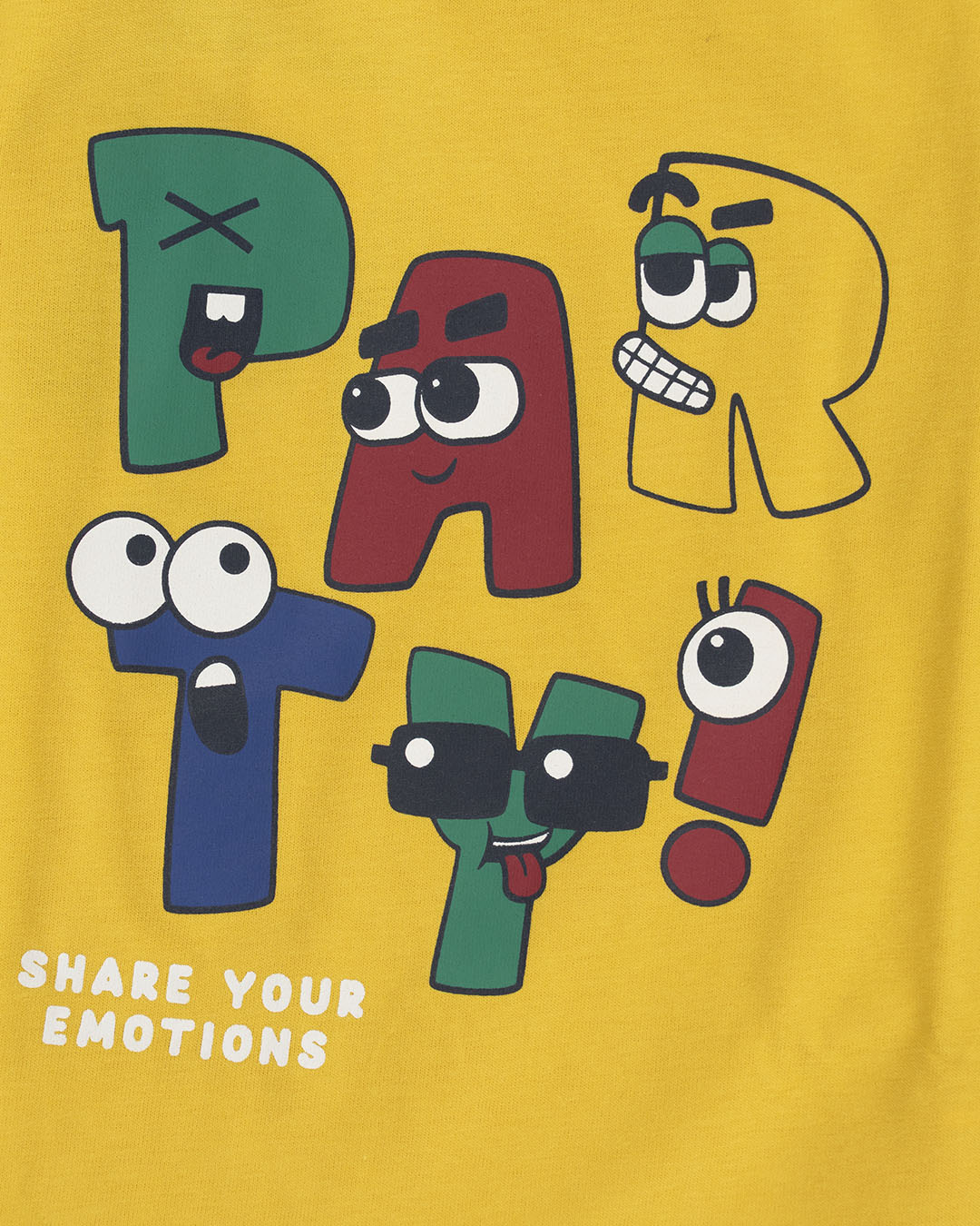 T-shirt manica lunga con scritta colorata I DO