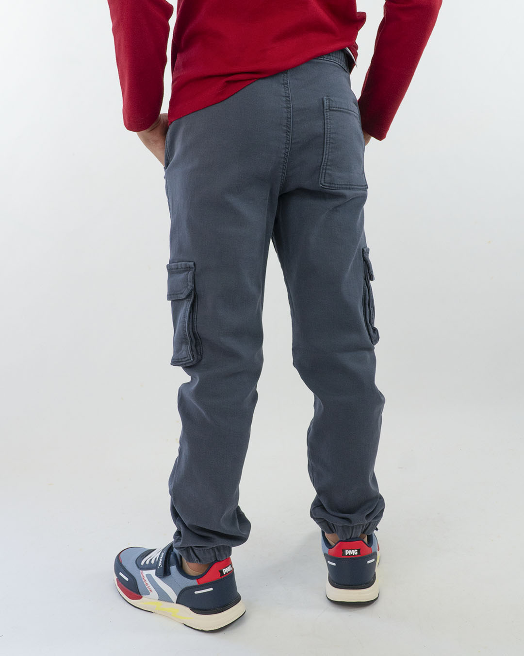 Pantaloni cargo in cotone elasticizzato MAYORAL