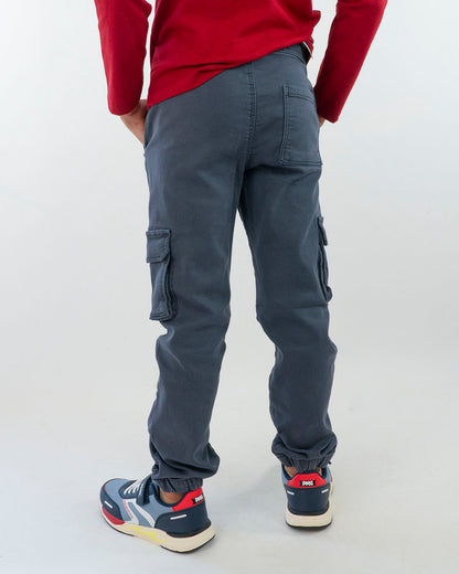 Pantaloni cargo in cotone elasticizzato MAYORAL
