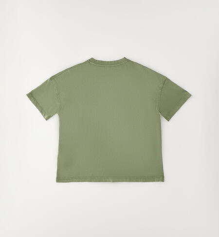 T-shirt effetto slavato art.4G636-5454 I DO