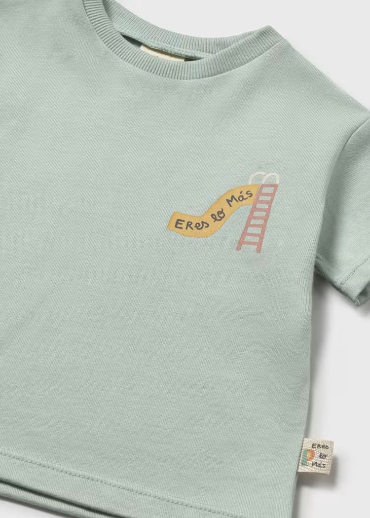T-shirt manica corta con scivolo MAYORAL
