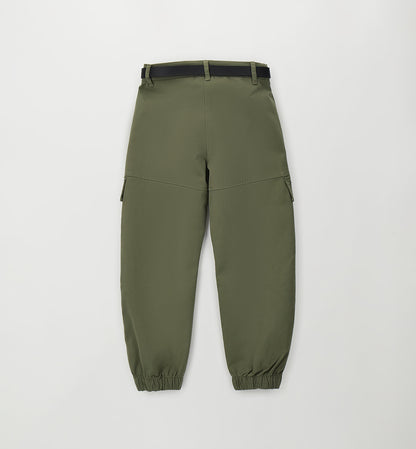 Pantaloni cargo con strassart.0.H549-5554SARABANDA