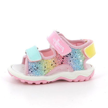 Sandalo in tessuto con glitter art.1366822 PRIMIGI