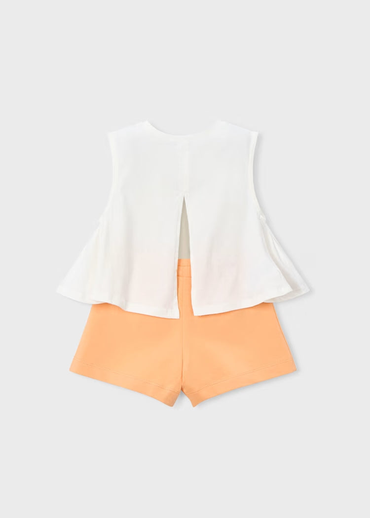 Completo con shorts MAYORAL