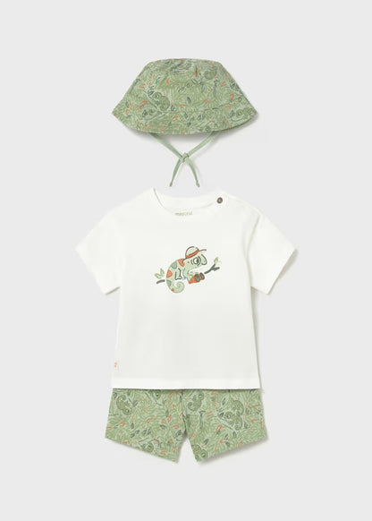 Completo 3 pz. con gechi art.1667-81 MAYORAL