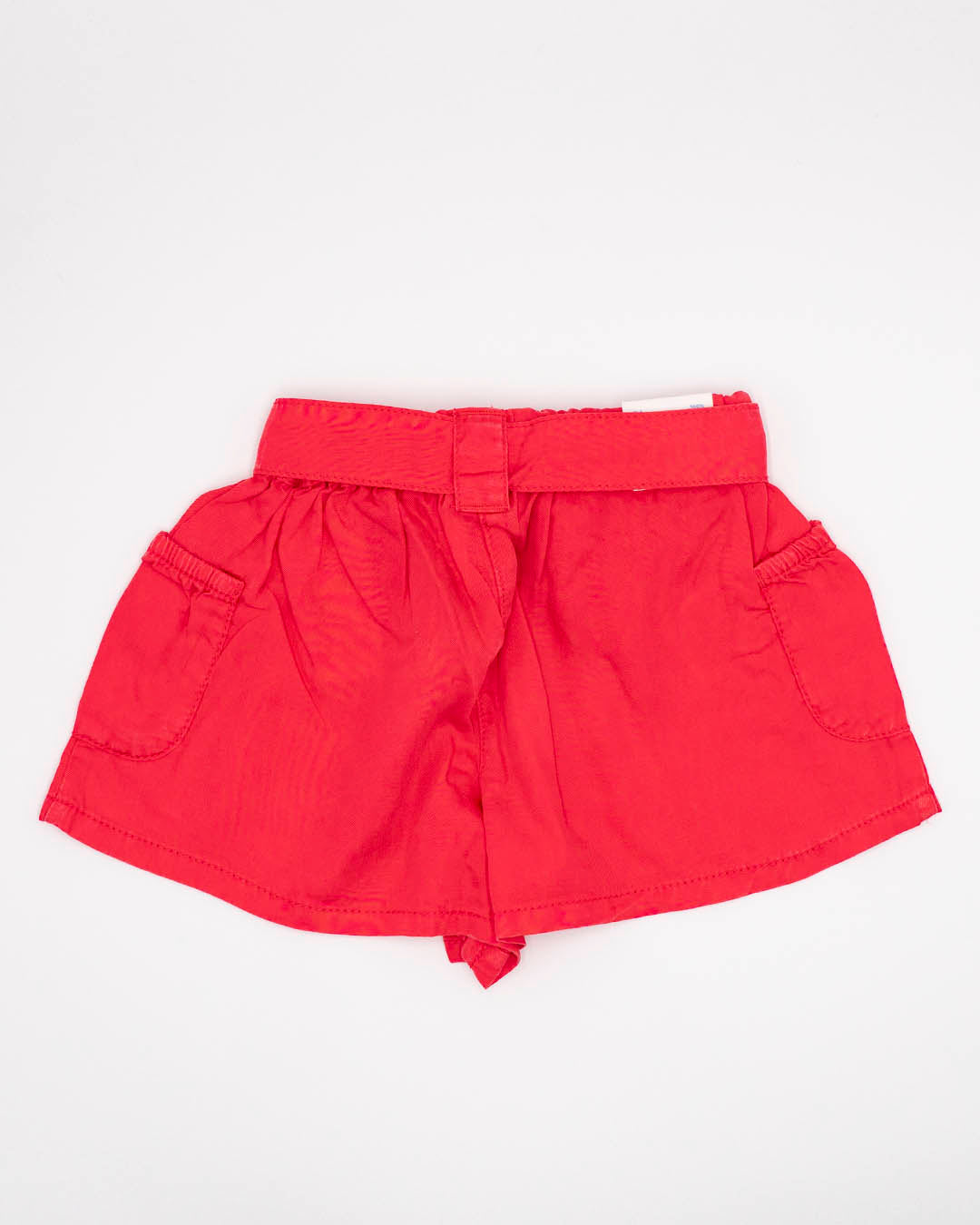 Short con fiocco in cintura
