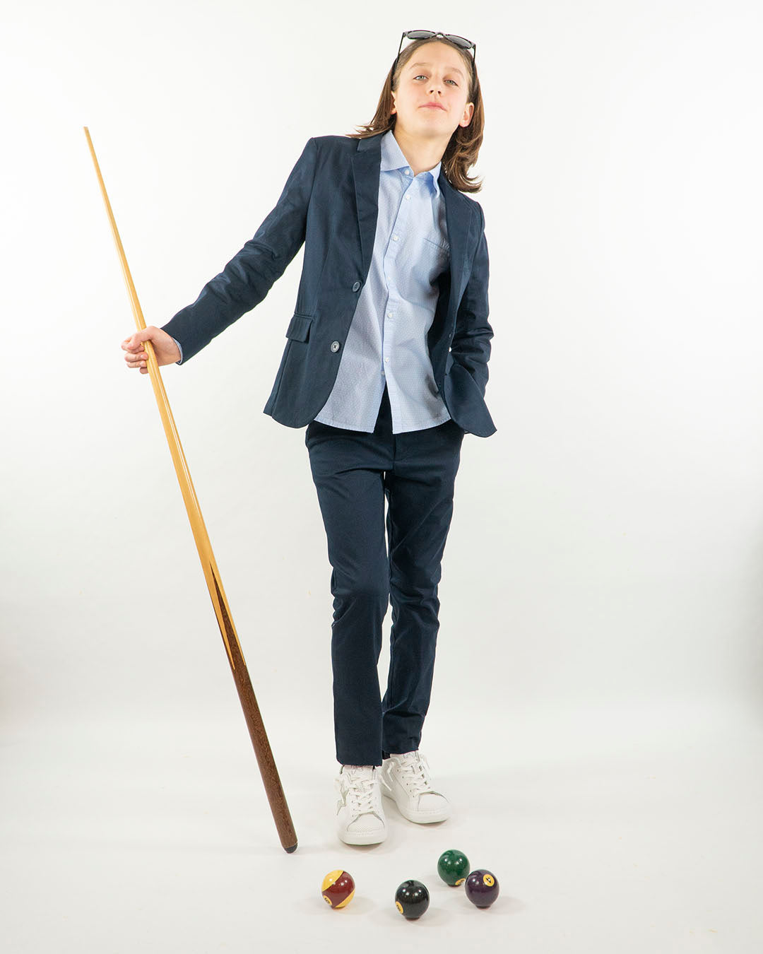 Pantaloni eleganti slim
