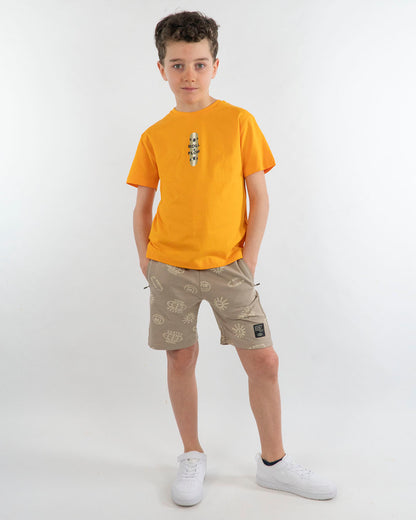 T-shirt manica corta con skateboard MAYORAL