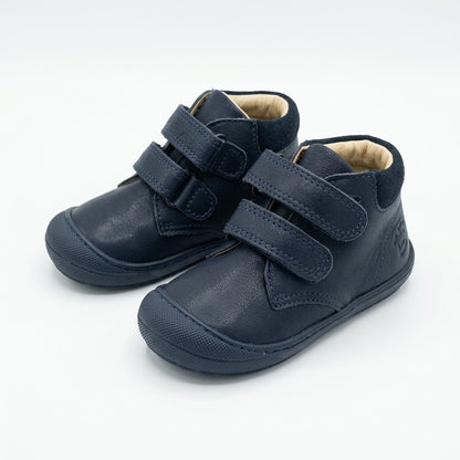 Scarpe primipassi in pelle con punta rinforzata