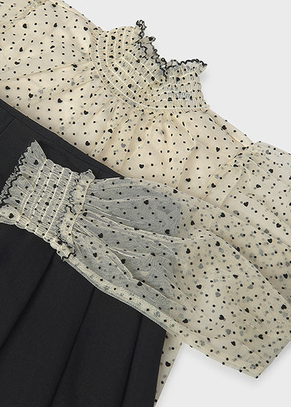 Completo con gonna e camicia art.7.946-006 MAYORAL