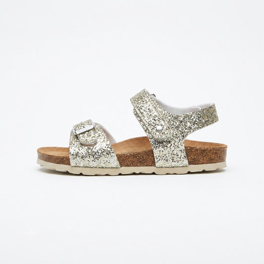 Sandalo glitterato con strappo GRUNLAND