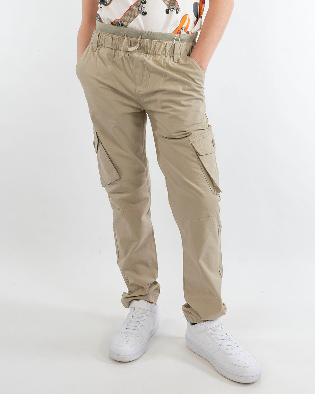 Pantalone cargo con fascia elastica  MAYORAL