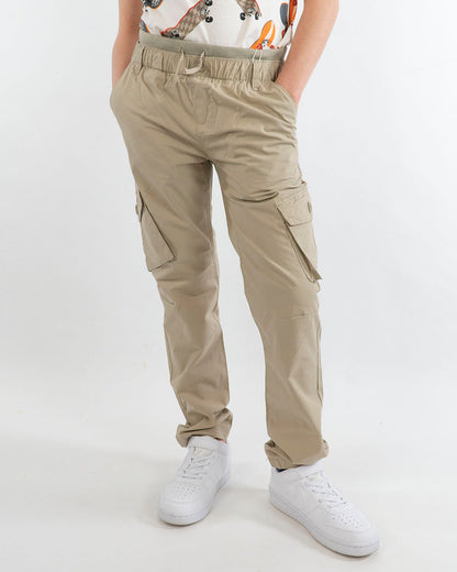 Pantalone cargo con fascia elastica  MAYORAL