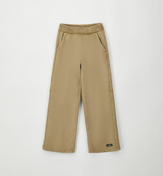 Pantaloni larghi felpati art.4.H861-0414 I DO