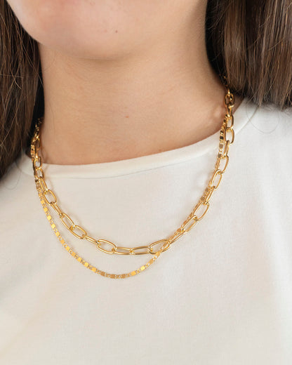 T-shirt manica lunga con collana I DO