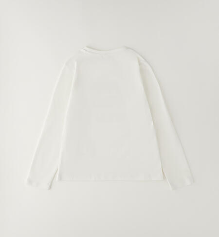 T-shirt con Yes borchiato art.4.H703-0112 I DO