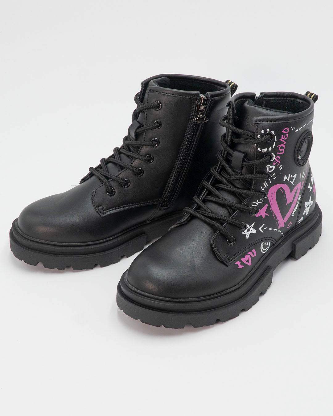 Anfibio a fantasia con lacci e zip PRIMIGI