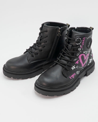 Anfibio a fantasia con lacci e zip PRIMIGI