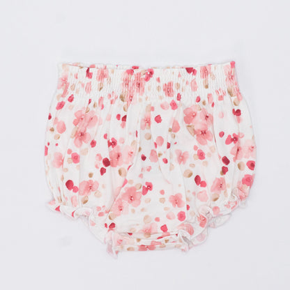 Completo 2 pezzi  con culotte a fiori MAYORAL