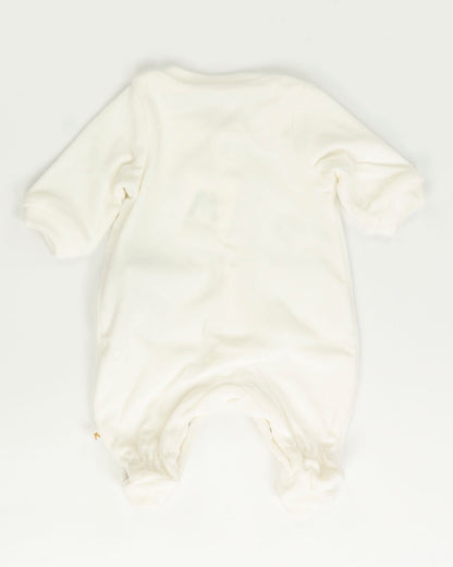 Tutina in ciniglia con cavallino MELBY