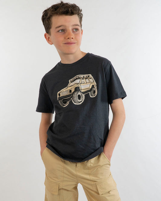 T-shirt manica corta con jeep MAYORAL