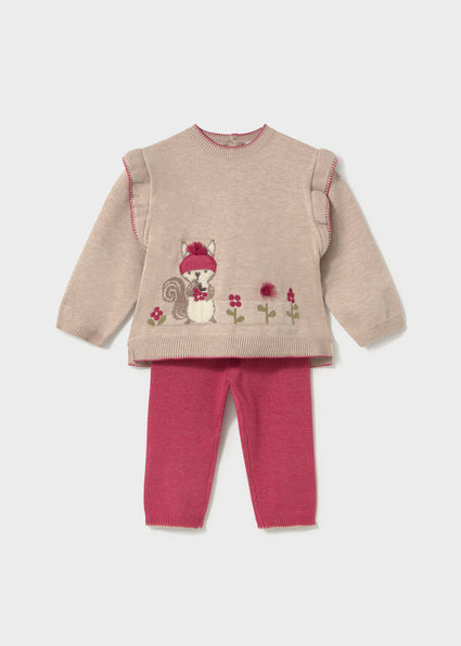 Completo in maglia 2 pezzi art.2.557-033 MAYORAL