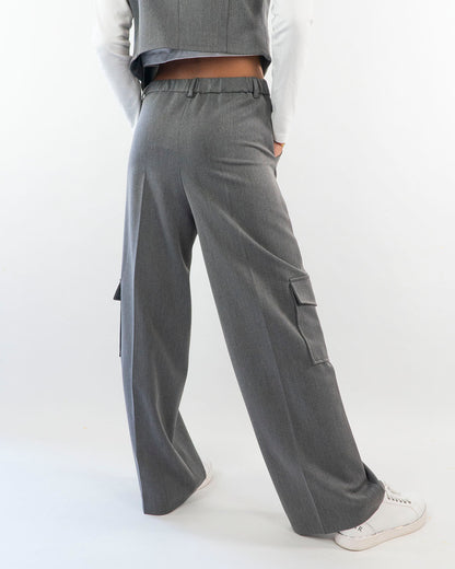 Pantaloni larghi cargo KOCCA