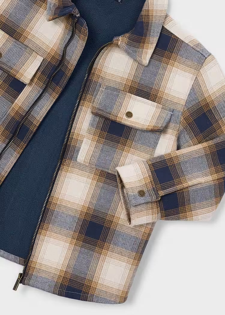 Camicia foderata in pile art.4466-83 MAYORAL