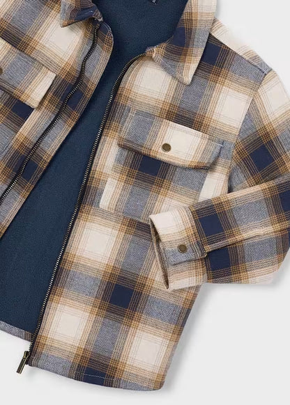 Camicia foderata in pile art.4466-83 MAYORAL