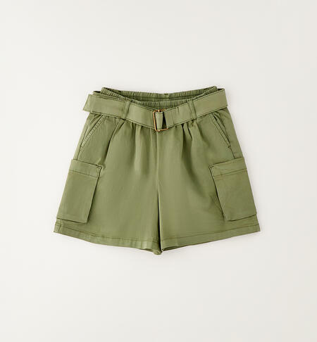 Short cargo con cintura art.4G851-5454 I DO