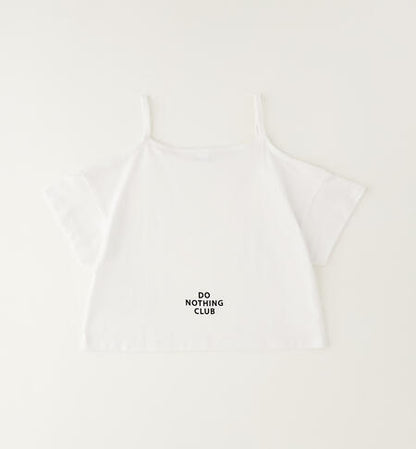 T-shirt corta con spallina art.4G840-0113 I DO