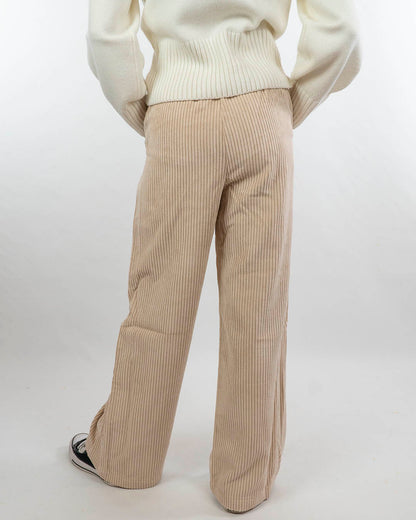 Pantaloni in velluto a coste con pences I DO