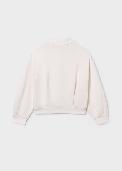 Felpa con zip e cappuccio art.6409-61 MAYORAL