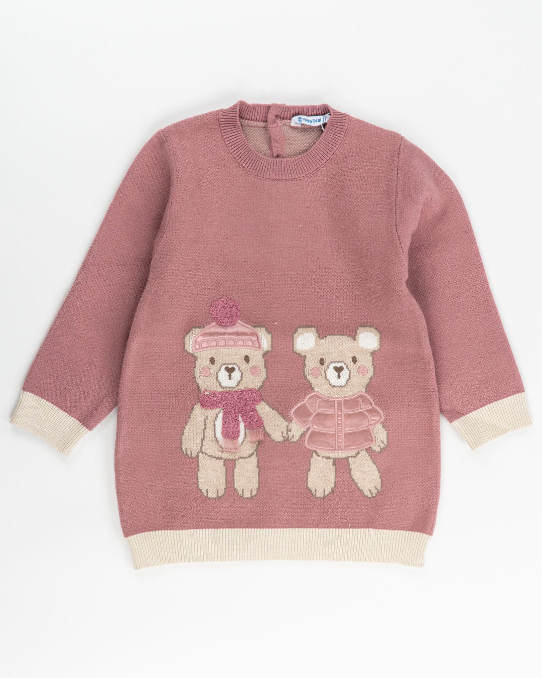 Abito in maglia con orsetti MAYORAL