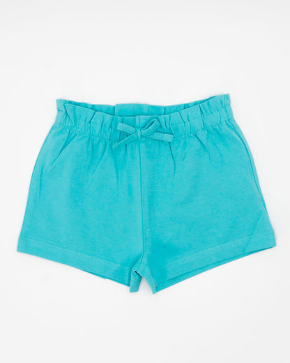Completo a costine di short e top Mayoral