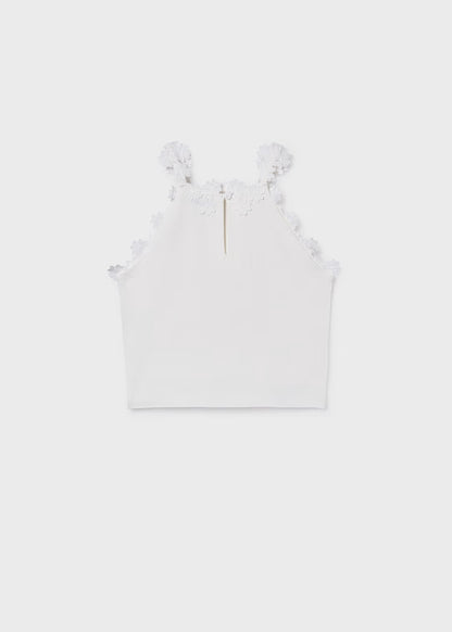 Canotta con spallina in pizzo art.6015-19 MAYORAL