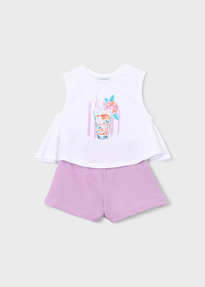 Completo con shorts MAYORAL