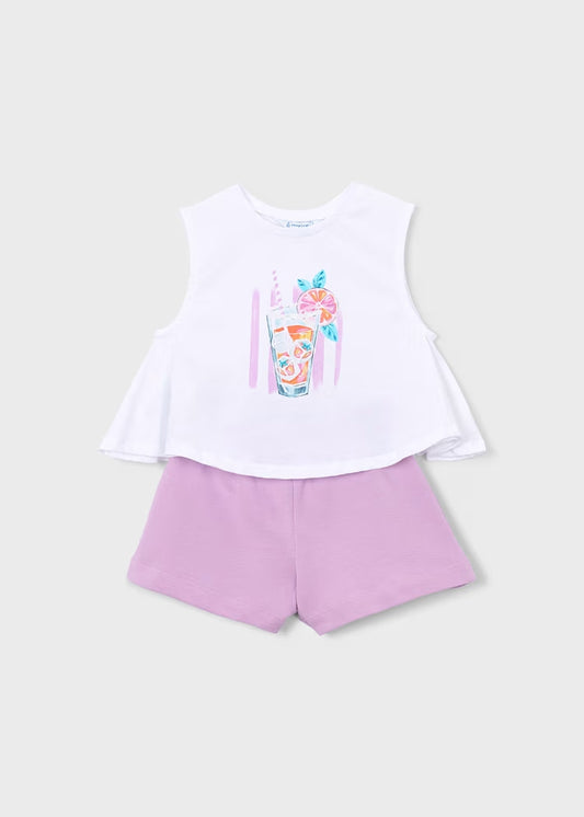 Completo con shorts MAYORAL